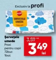 Şerveţele umede