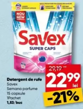 Detergent de rufe