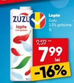 Zuzu - Lapte