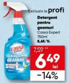 Detergent pentru geamuri
