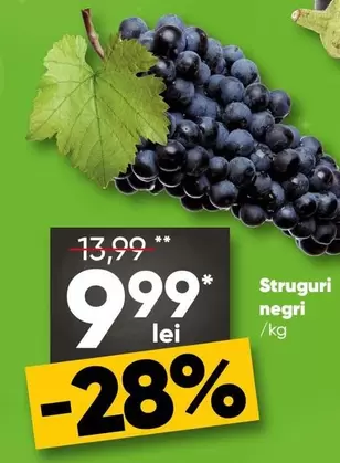 Struguri negri