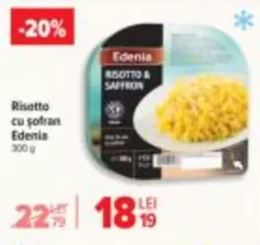 Risotto cu șofran