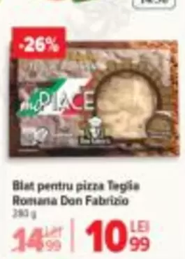 Blat pentru pizza Teglia Romana