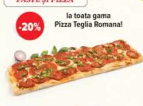 Pizza Teglia Romana!