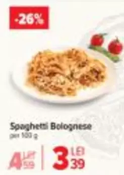 Spaghetti Bolognese