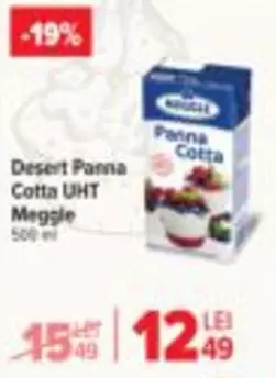 Desert Panna Cotta UHT