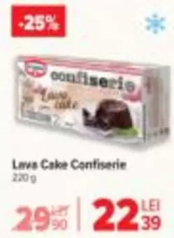 Lava Cake Confiserie