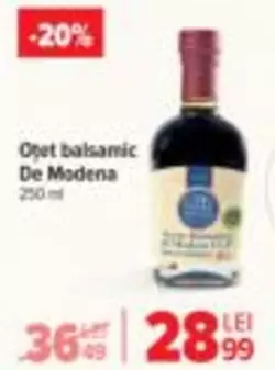 Otet balsamic De Modena