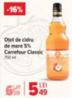 Ojet de cidru de mere 5%