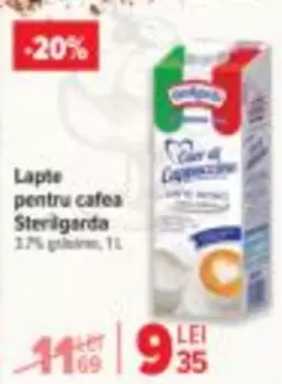 Lapte pentru cafea Sterilgarda