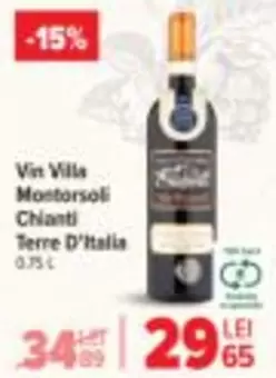 Vin Villa Montorsoli Chianti Terre D'Italia