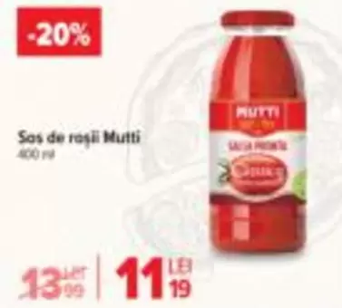 Mutti - Sos de roșii