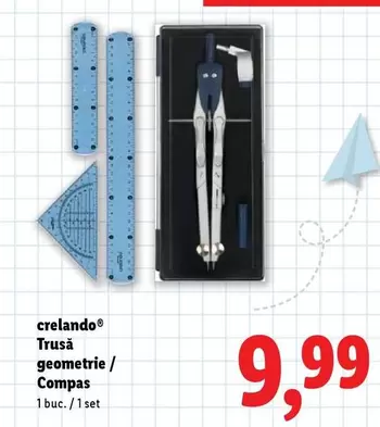 Trusă geometrie / Compas