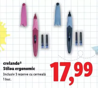 Stilou ergonomic