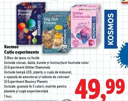 Cutie experimente