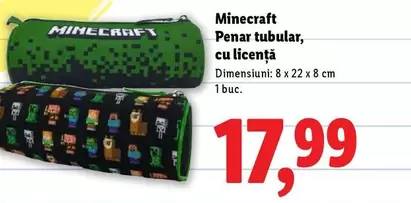 Minecraft - Penar tubular