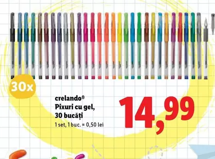 Pixuri cu gel