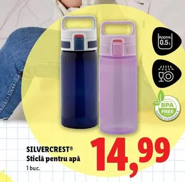 Sticlă pentru apă