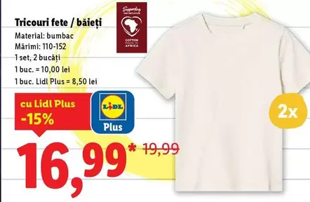 Tricouri fete / băieți