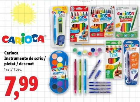 Instrumente de scris / pictat/desenat