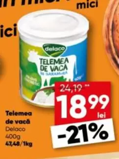 Telemea de vacă
