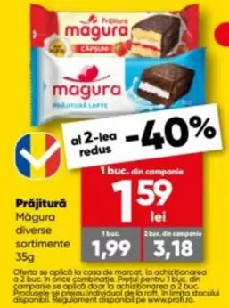 Prăjitură Magura