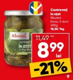 Castraveți in otet