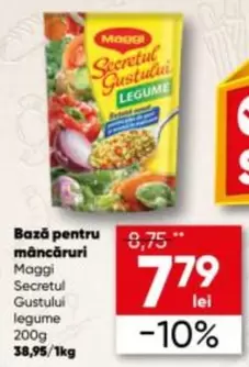 Secretul Gustului legume