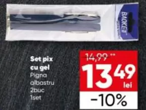 Set pix cu gel