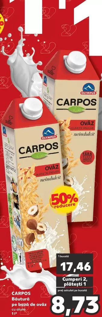 Băutură pe bază de ovăz