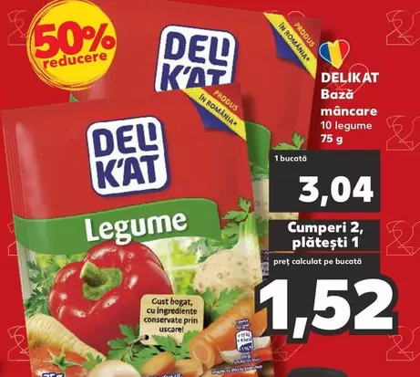Baza mâncare 10 legume
