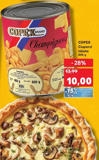 Ciuperci taiate