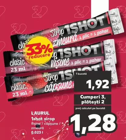 1shot sirop