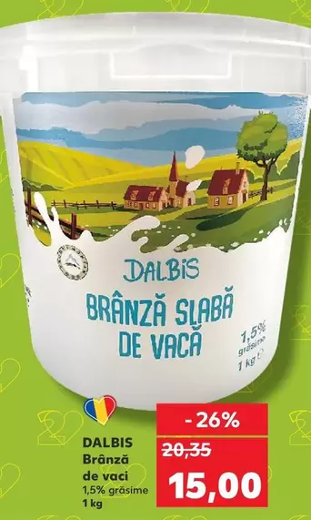 Brânză slabă de vaci