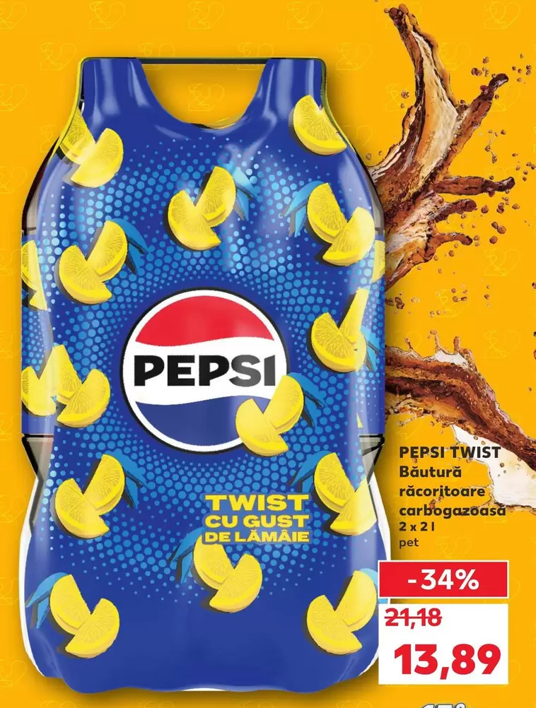 Pepsi - TWIST