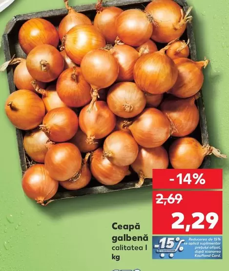 Ceapă galbenă