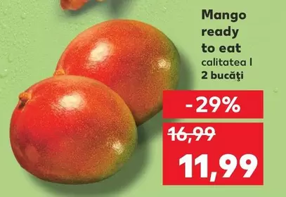 Mango ready to eat