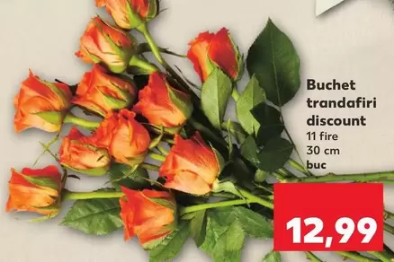 Buchet trandafiri discount