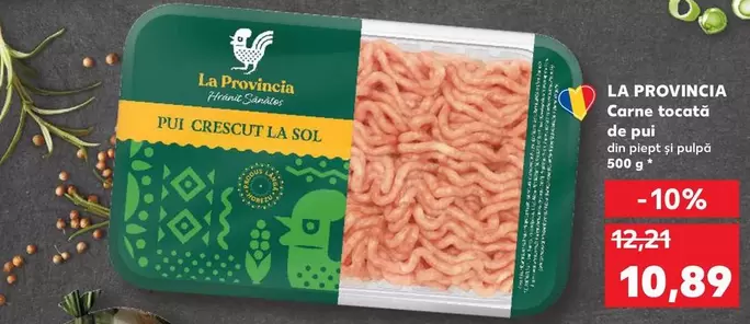 Carne tocată de pui