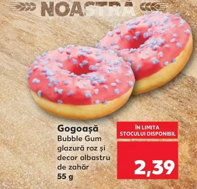 Gogoaşă Bubble Gum