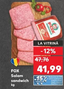 Salam sandwich