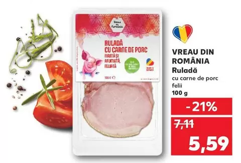 Ruladă cu carne de porc