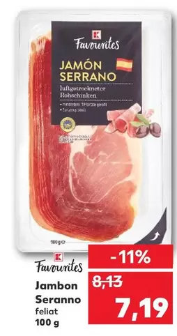 Jambon Seranno
