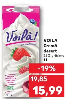 Cremă desert