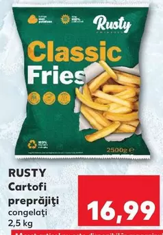 Cartofi preprăjiți congelați