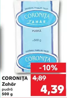 Zahăr pudră