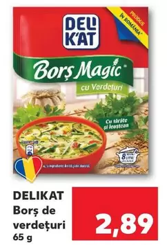 Borş de verdeţuri