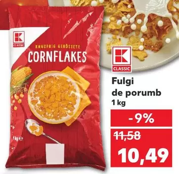 Fulgi de porumb