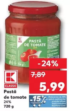 Pastă de tomate