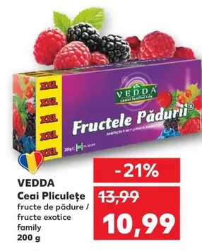 Ceai Pliculeţe